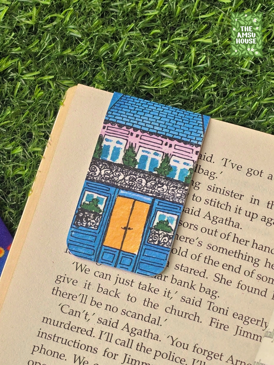Regency House Bookmark