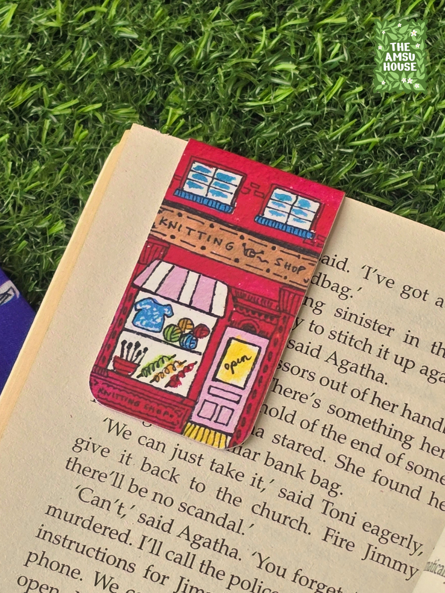 Knitting Shop Bookmark