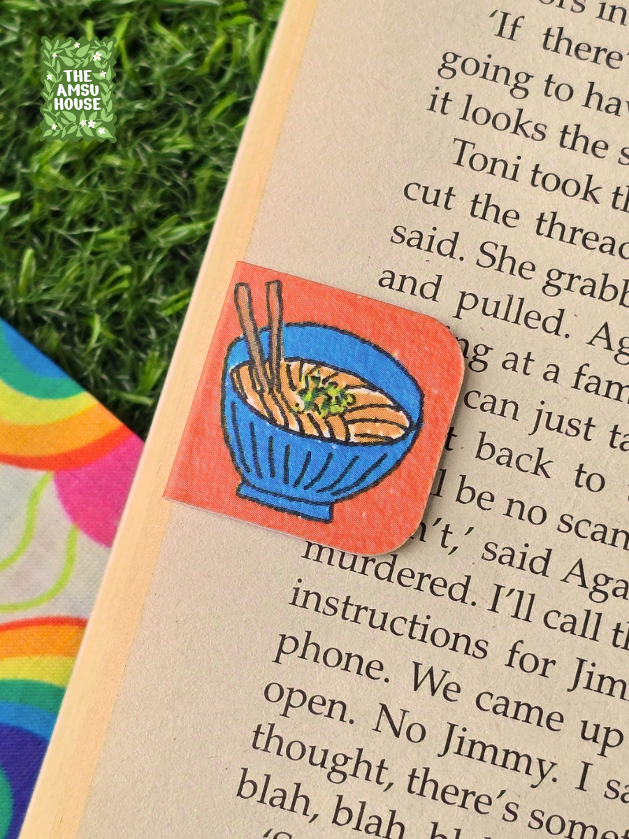 Ramen Bowl Bookmark
