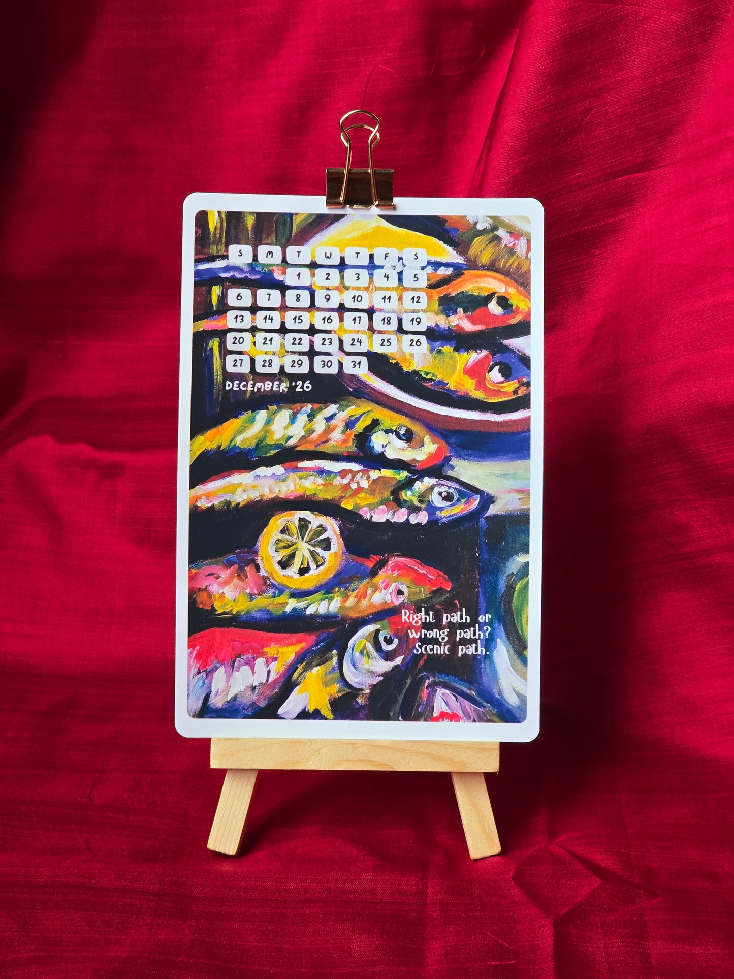 2026 Calendar - A Dose of Hope