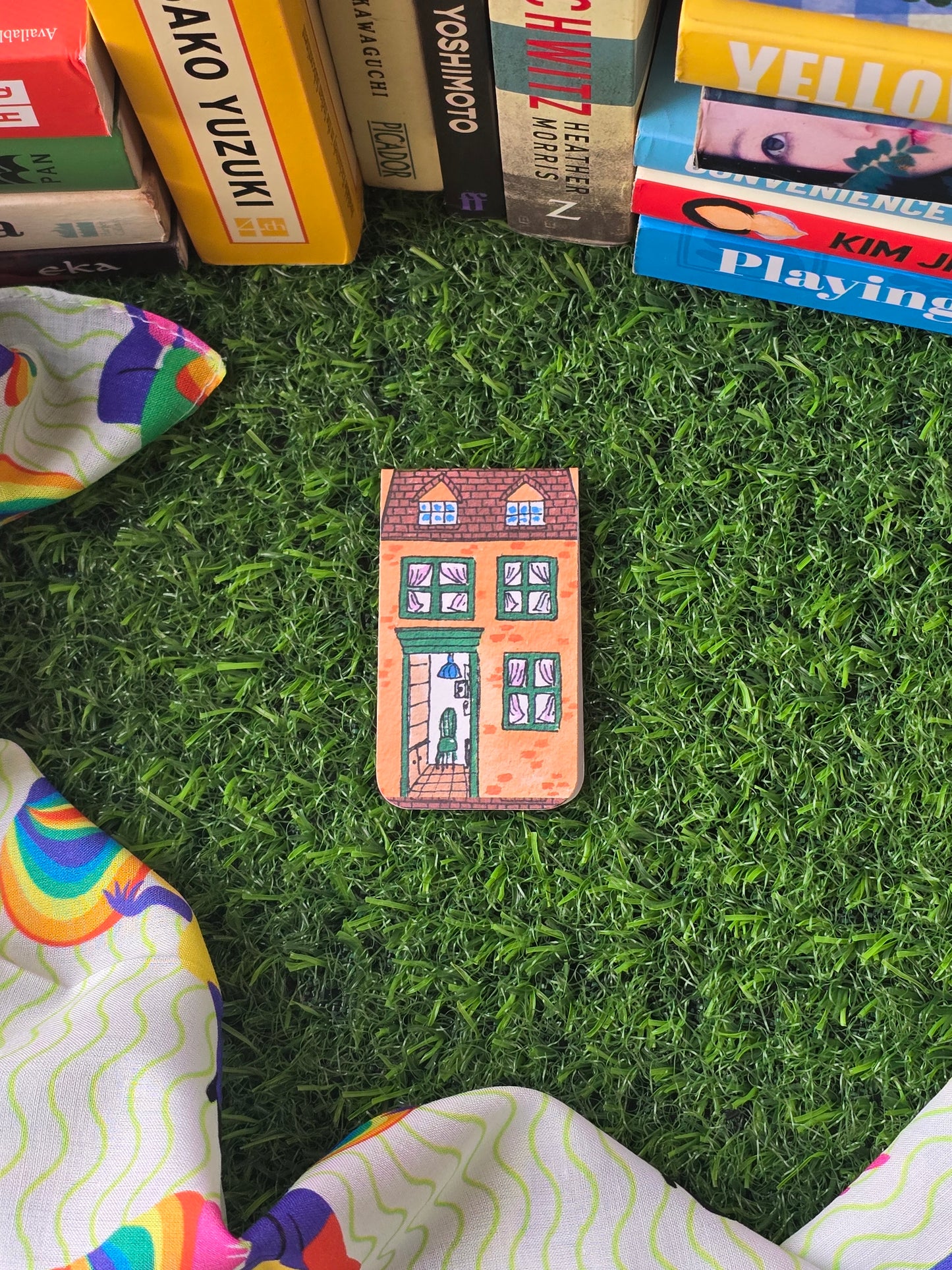 Georgian House Bookmark