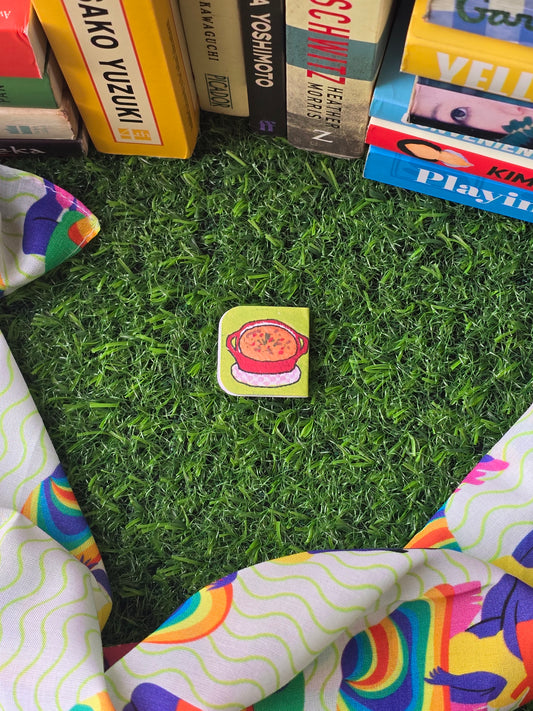 Cozy Meal Bookmark Bundle of 6