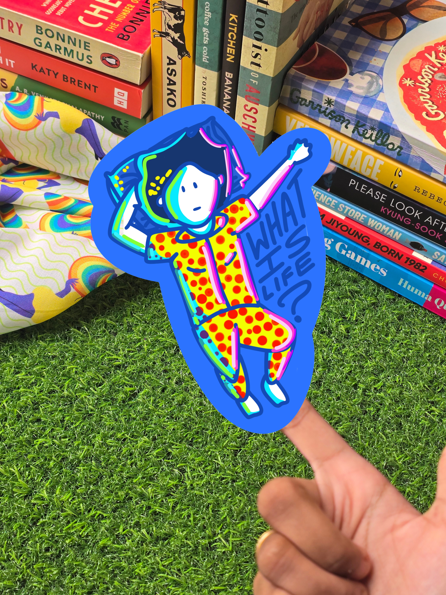 What Is Life Sticker