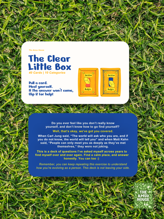 The Clear Little Box