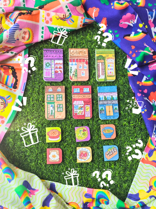 Small Town Bookmarks | Mystery Pack of 3