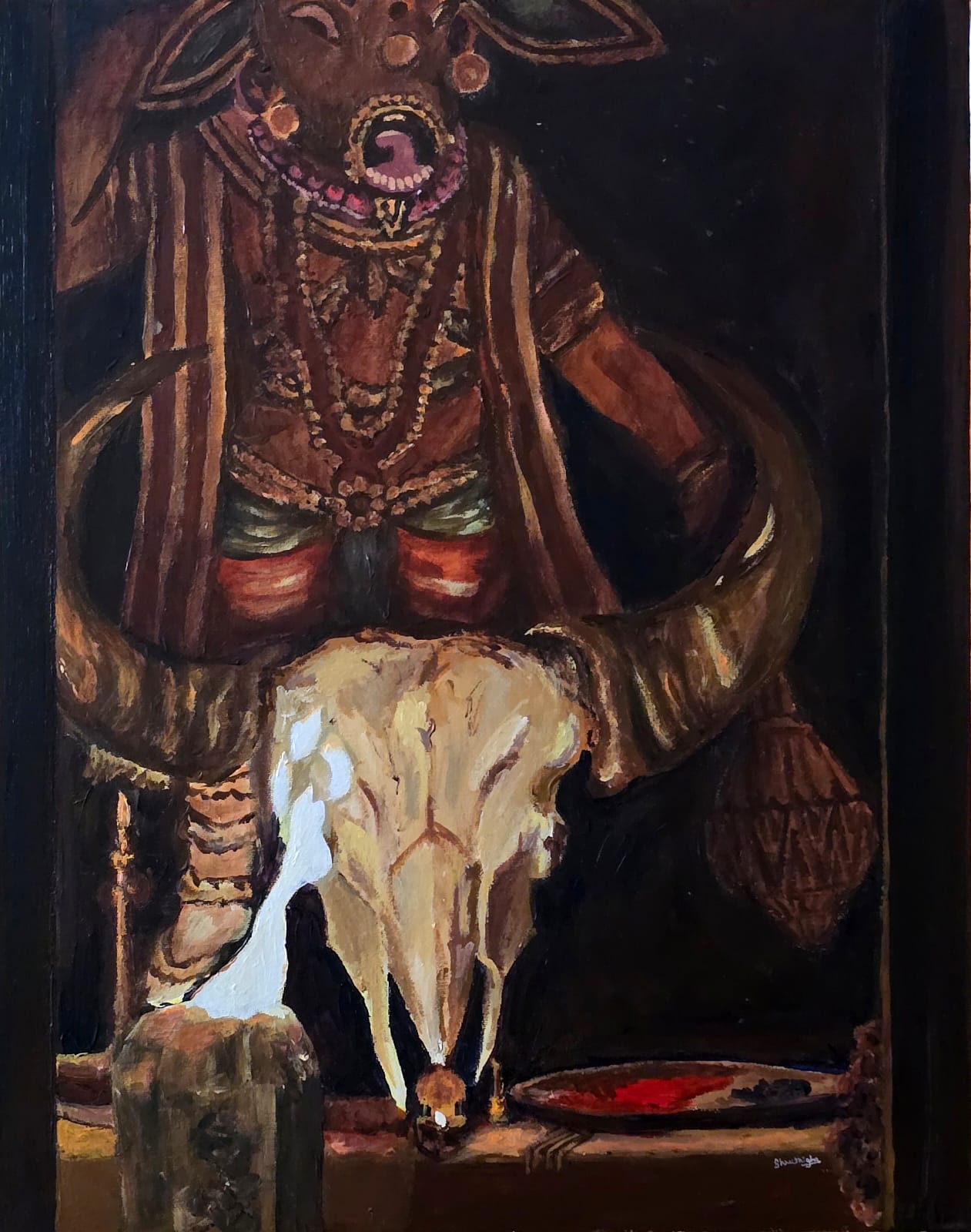 Kaalamaadan, 40x50cm Original