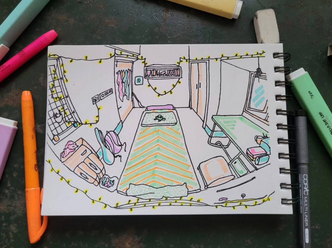 My Humble Hostel Abode.