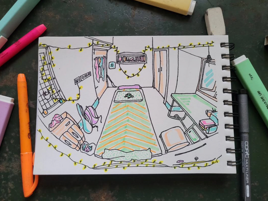 My Humble Hostel Abode.