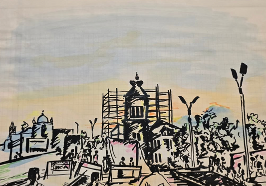 Chennai Central, 2019.