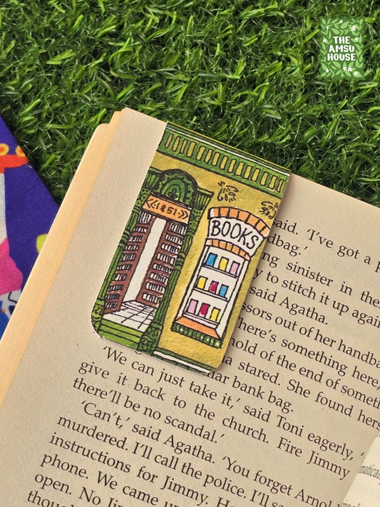 Book Shop Bookmark