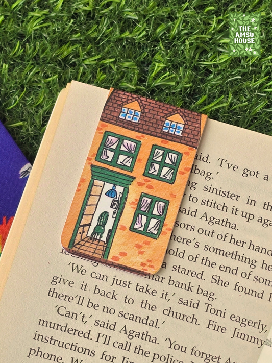 Georgian House Bookmark