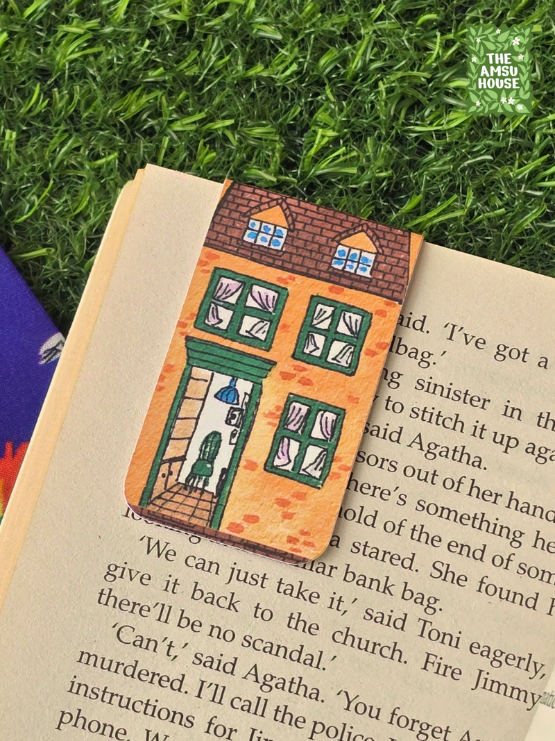 Georgian House Bookmark