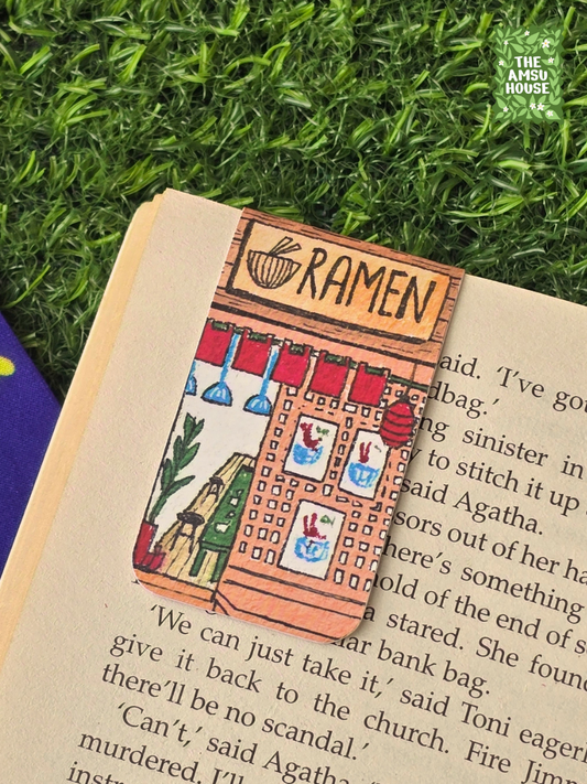 Ramen Joint Bookmark