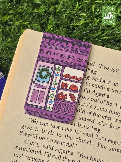 Small Town Bookmark Bundle of 6