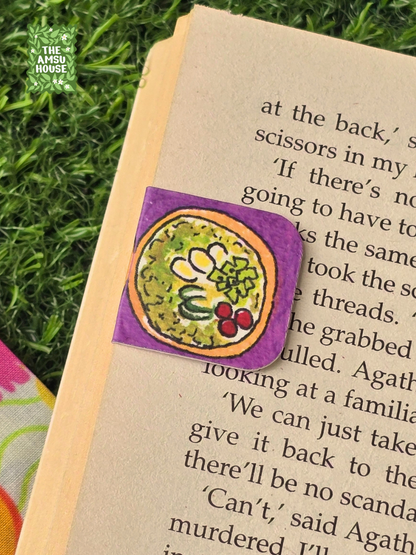 Cozy Meal Bookmark Bundle of 6