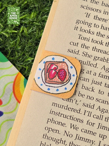 Cozy Meal Bookmark Bundle of 6