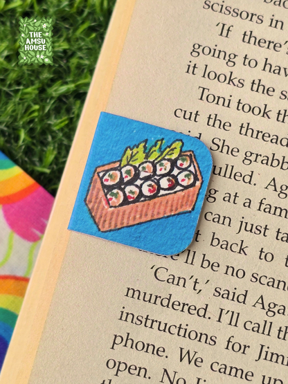 Cozy Meal Bookmark Bundle of 6