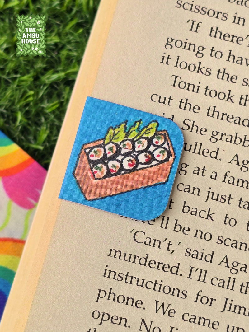 Sushi Platter Bookmark