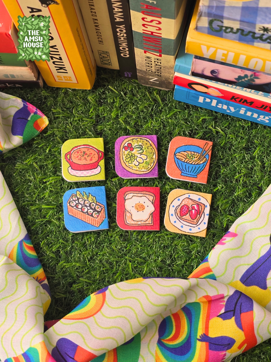 Cozy Meal Bookmark Bundle of 6