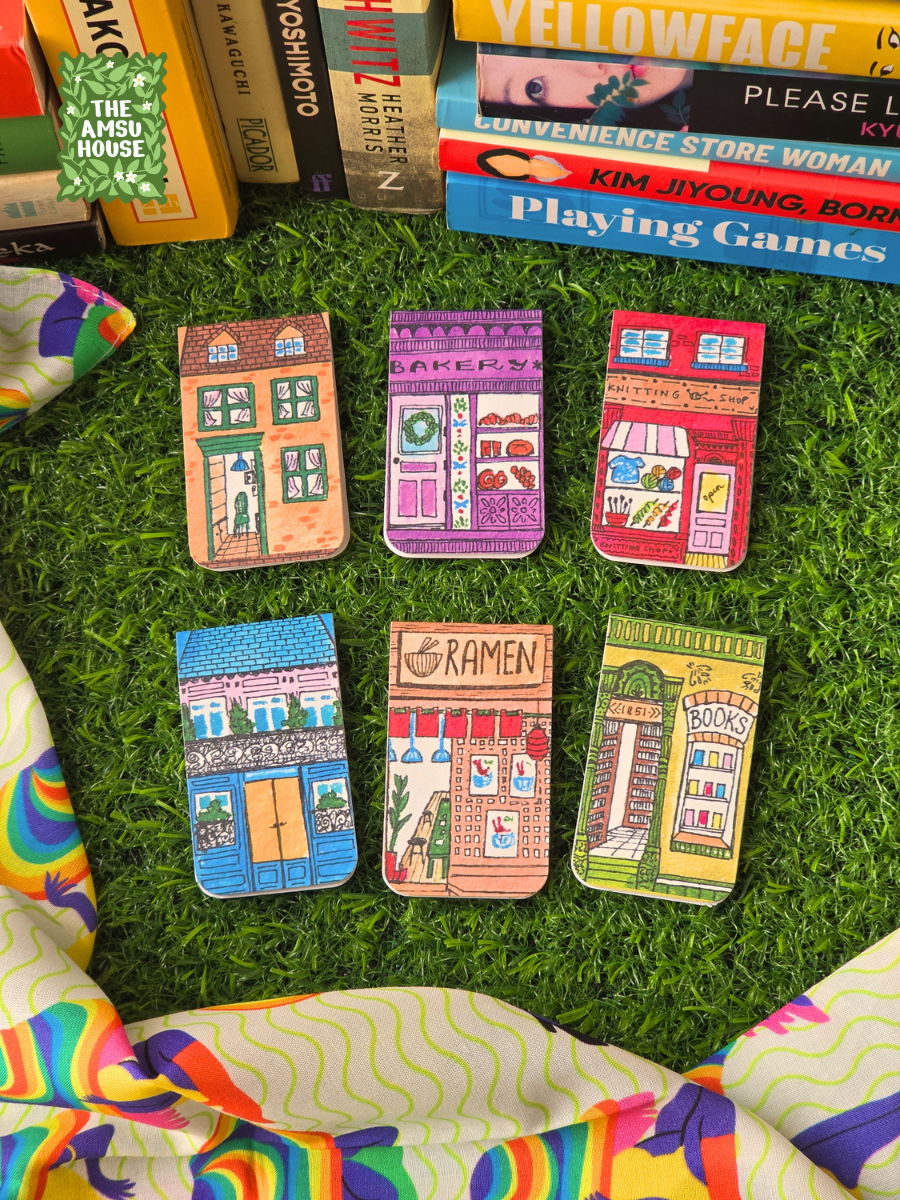 Small Town Bookmark Bundle of 6