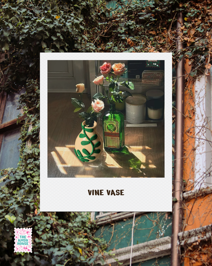 Ceramic Vine Vase