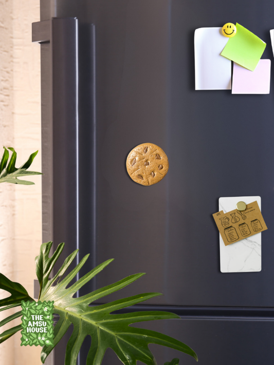 Chocochip Cookie Magnets | Set of 2