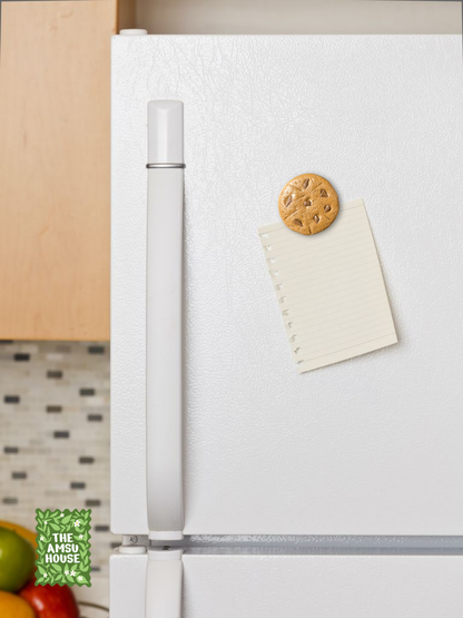 Chocochip Cookie Magnets | Set of 2