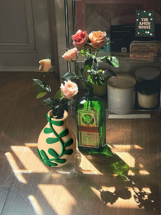 Ceramic Vine Vase