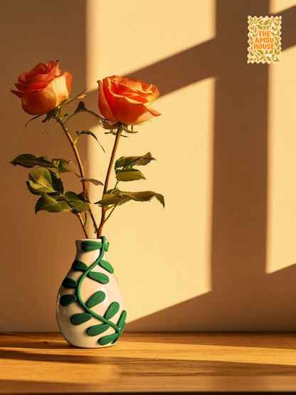 Ceramic Vine Vase