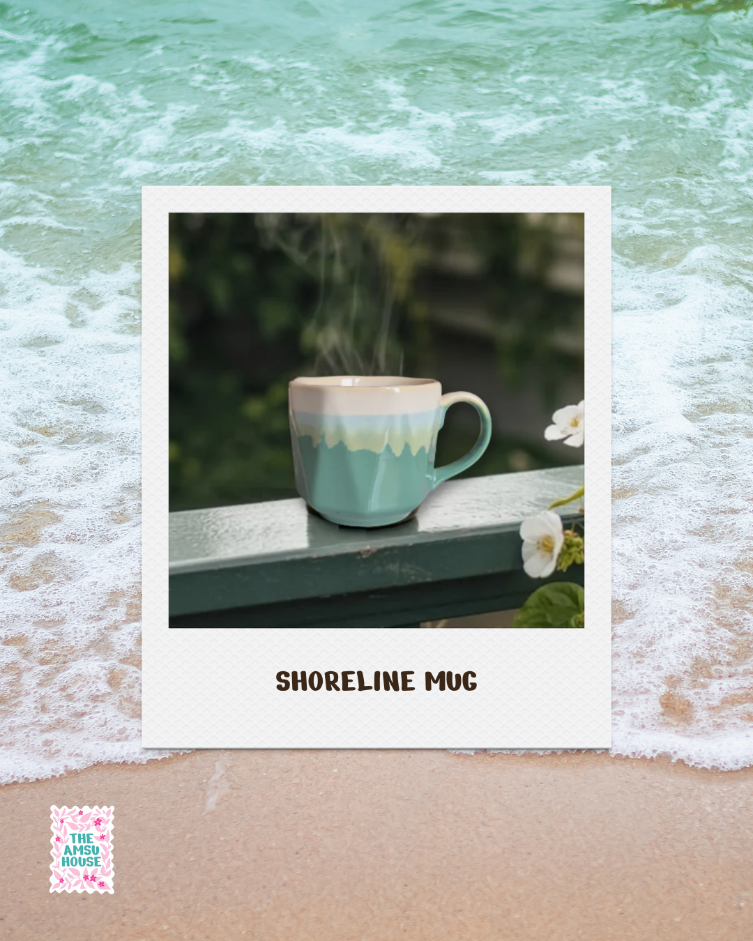 Shoreline Ceramic Mug