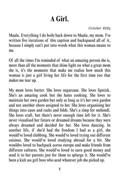 Through The Eyes Of A Deeply Feeling Brown Girl