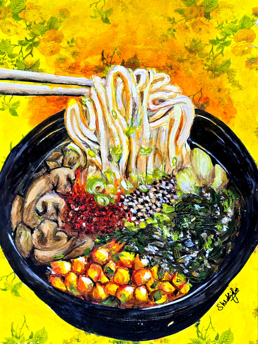 Milli Ways, 6x8 Inch Print