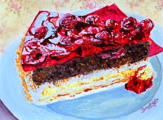 Dresden Berries, 6x8 Inch Print