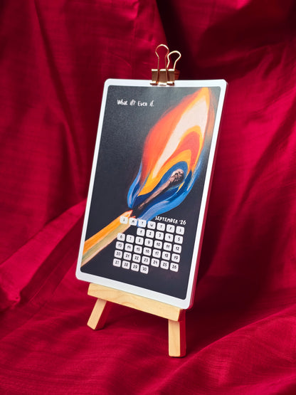 2026 Calendar - A Dose of Hope