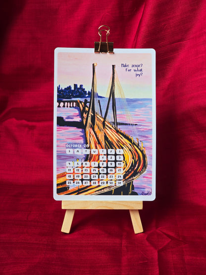 2026 Calendar - A Dose of Hope