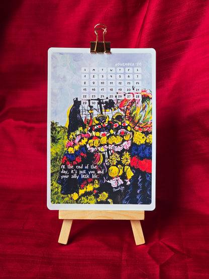 2026 Calendar - A Dose of Hope