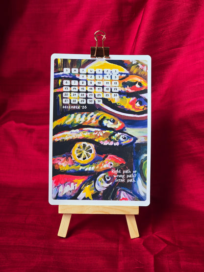 2026 Calendar - A Dose of Hope