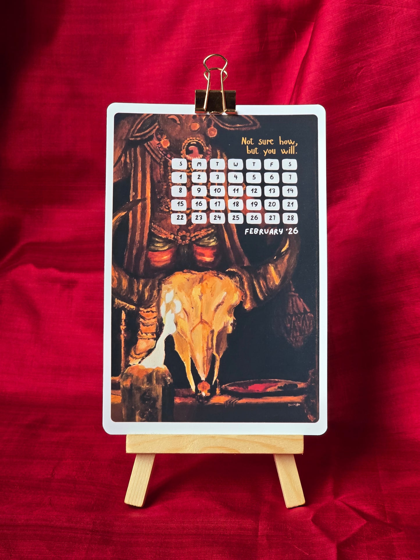 2026 Calendar - A Dose of Hope