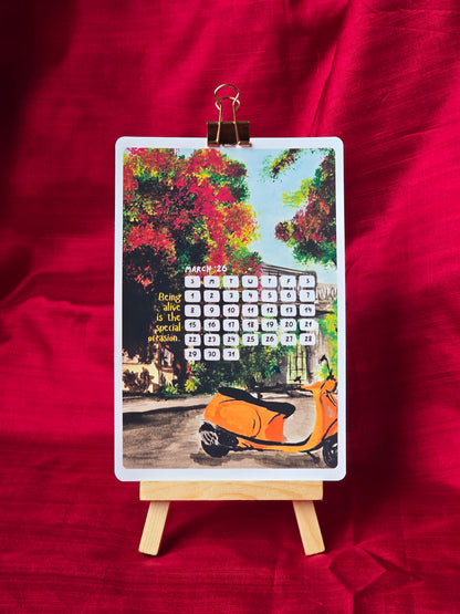 2026 Calendar - A Dose of Hope