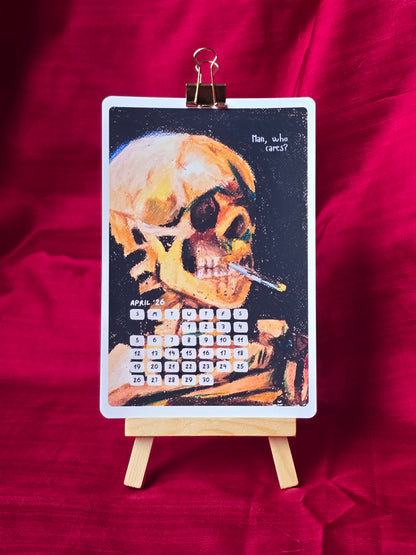 2026 Calendar - A Dose of Hope