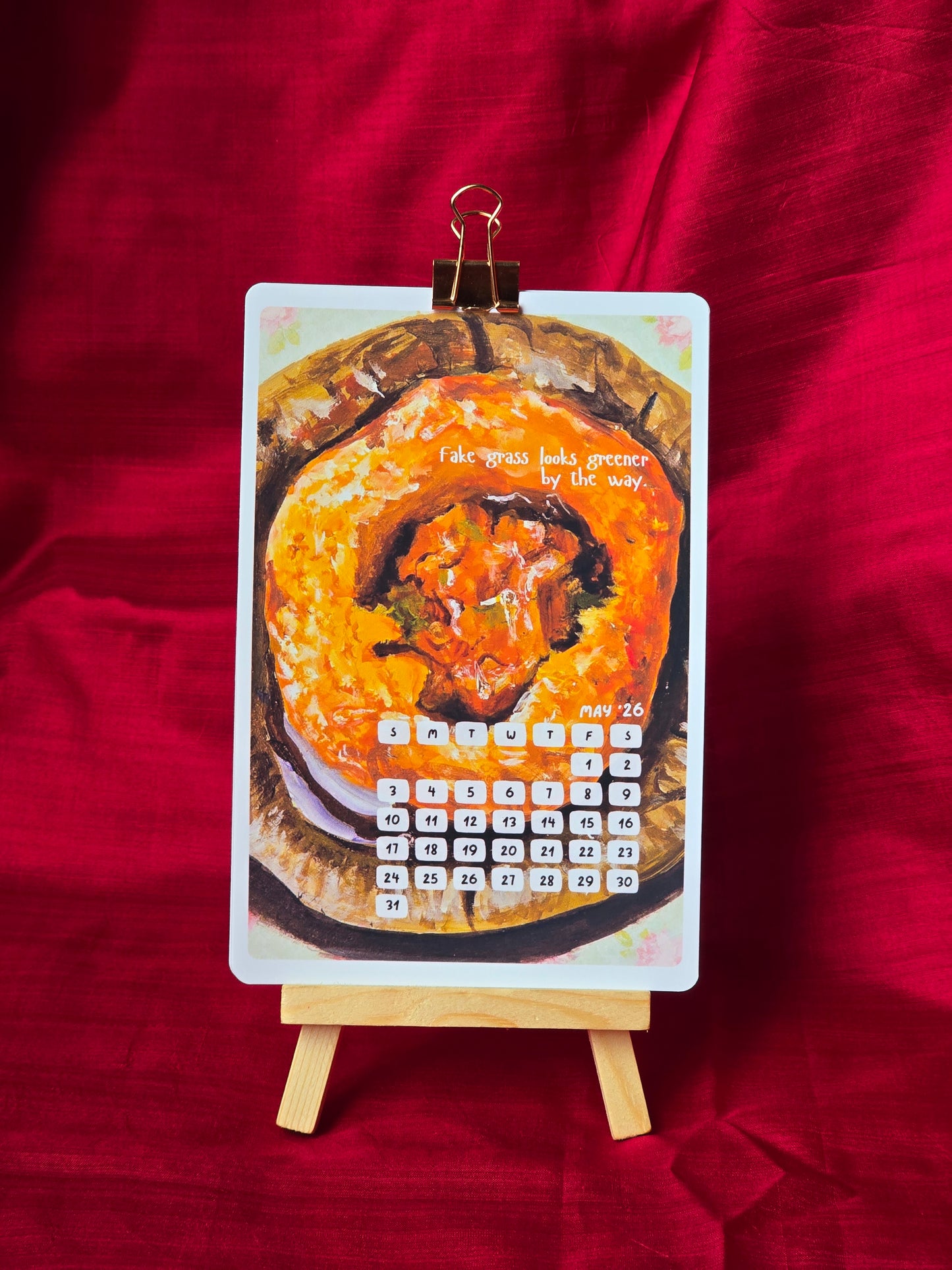 2026 Calendar - A Dose of Hope