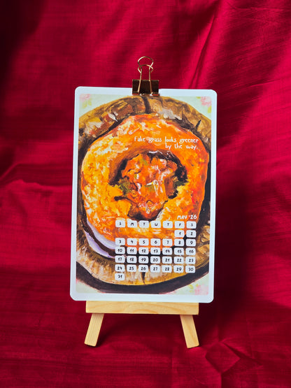 2026 Calendar - A Dose of Hope