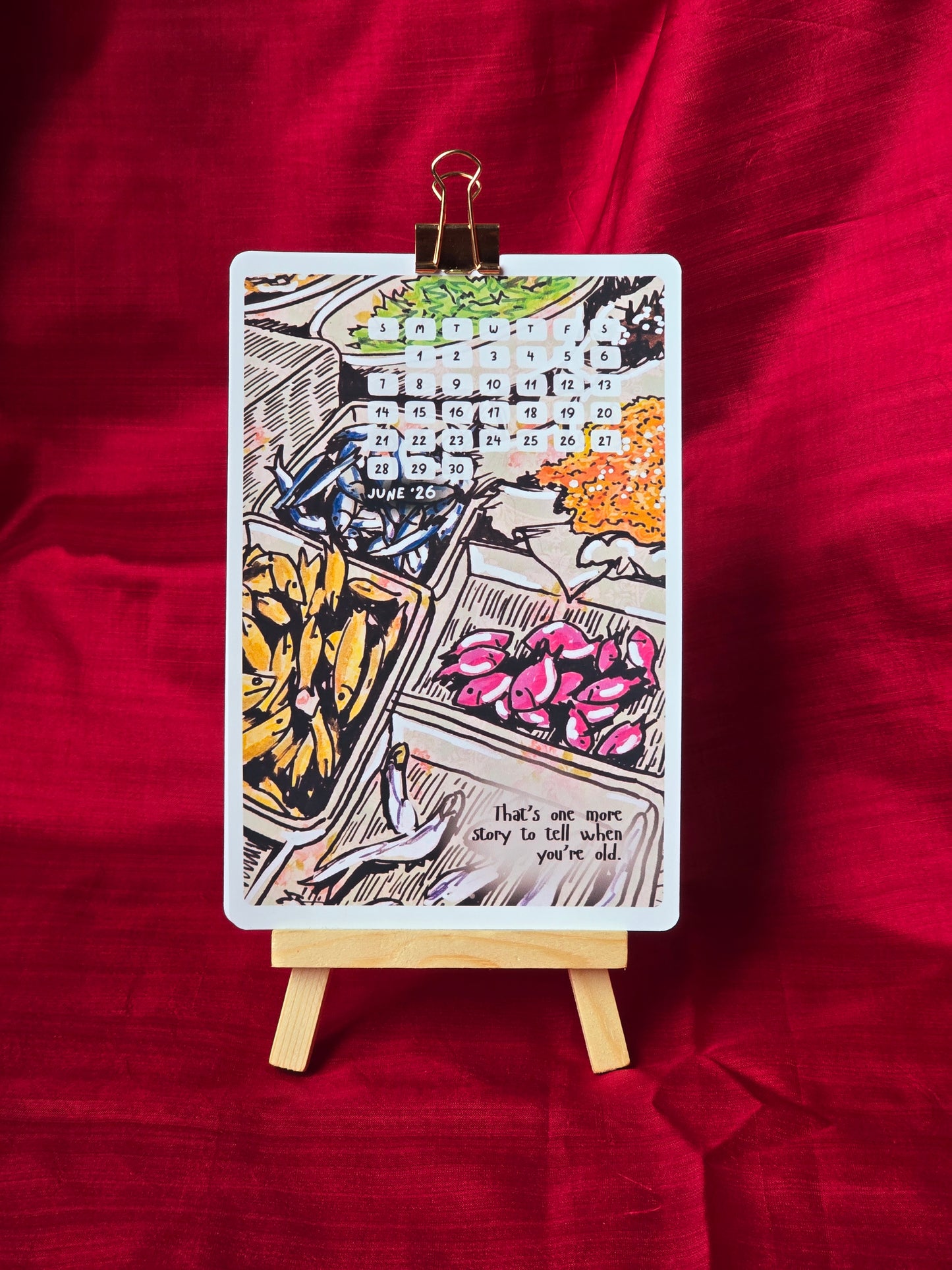 2026 Calendar - A Dose of Hope