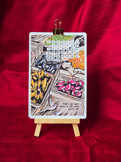 2026 Calendar - A Dose of Hope