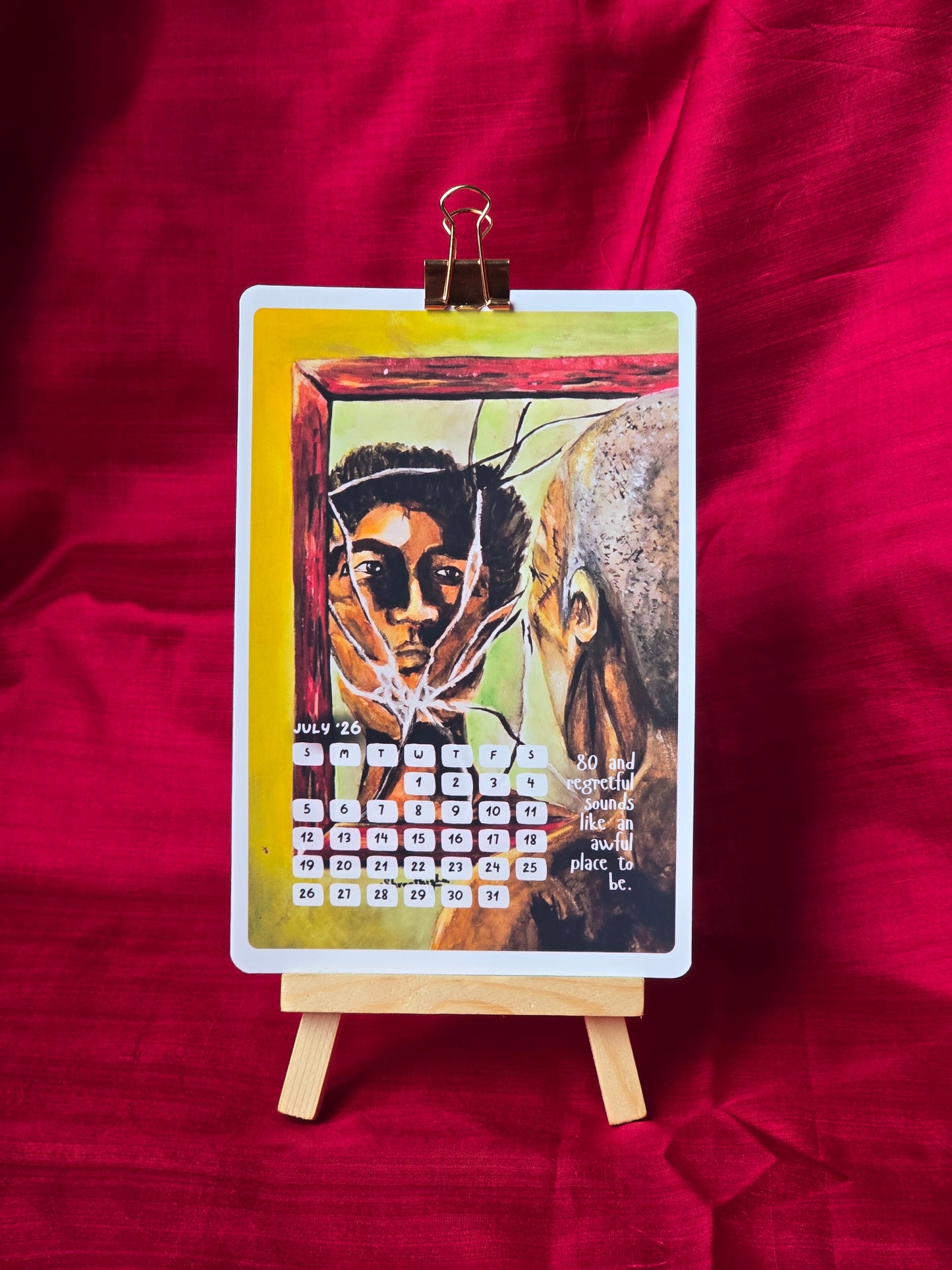 2026 Calendar - A Dose of Hope