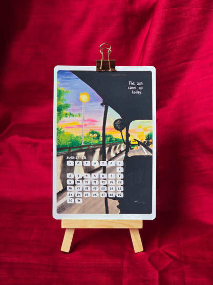 2026 Calendar - A Dose of Hope