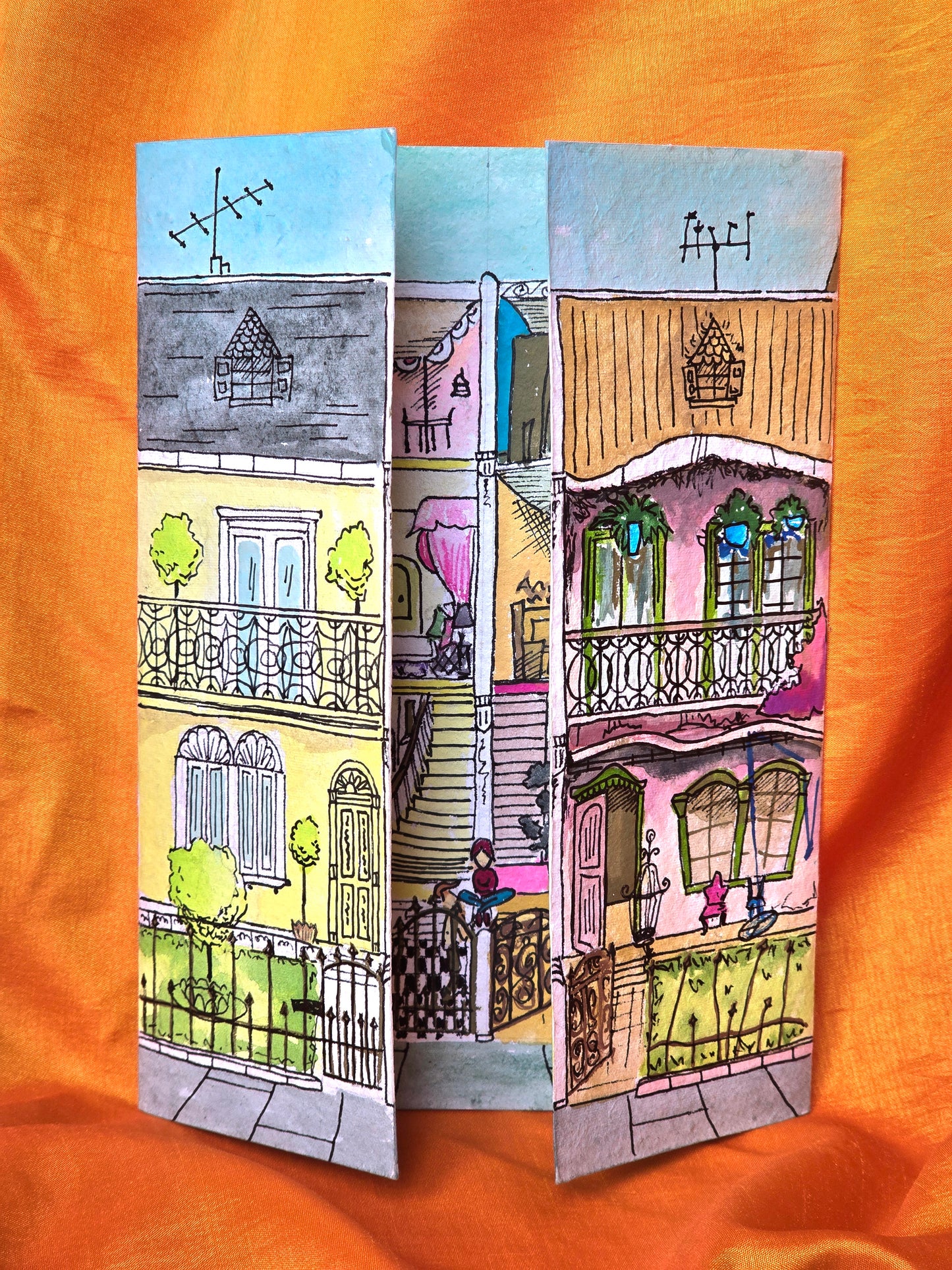 Gloria's House Print