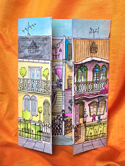 Gloria's House Print