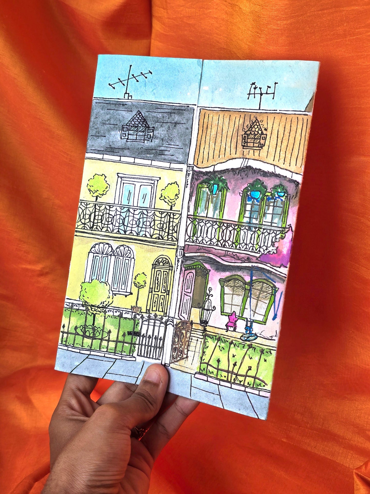 Gloria's House Print