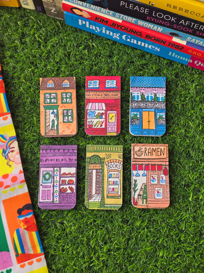 Small Town Bookmark Bundle of 6